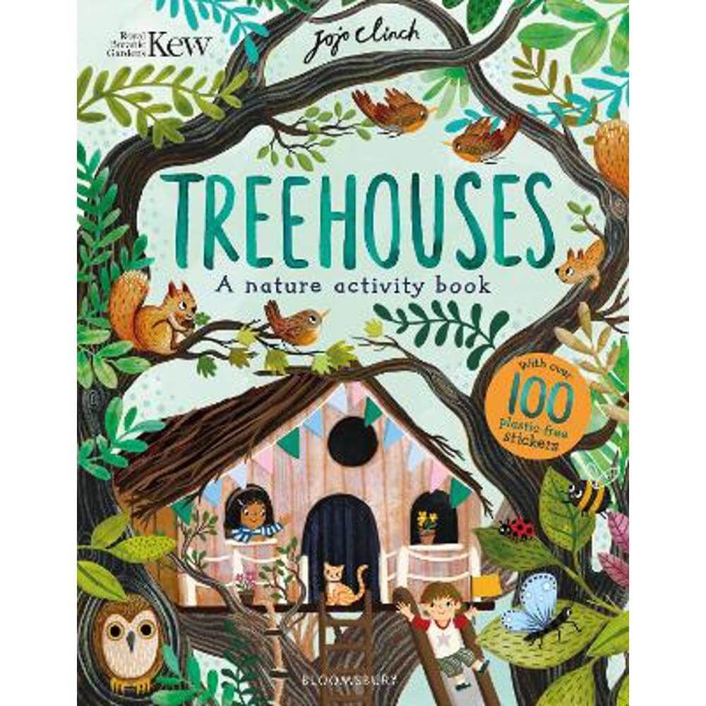 KEW Treehouses Sticker Activity Book (Paperback) - Jojo Clinch